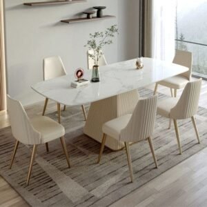Sibylm Luxe Haven Dining Table